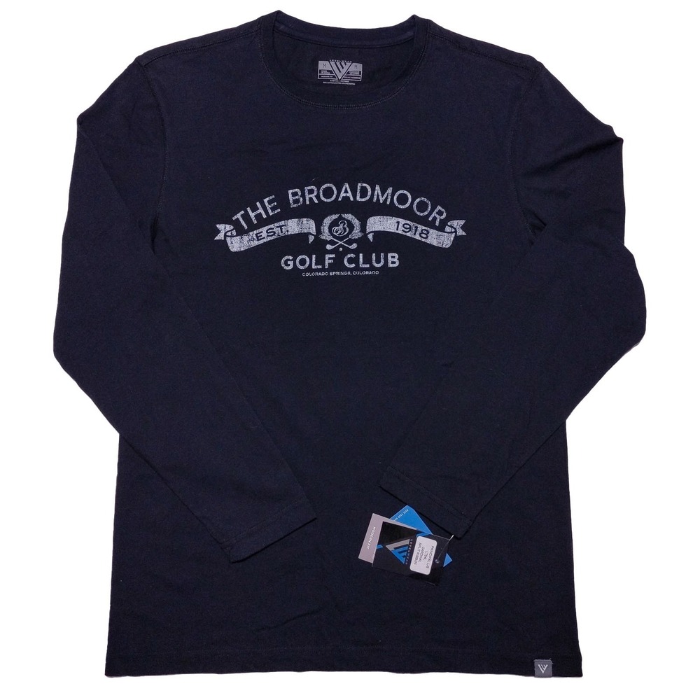 LEVELWEAR Broadmoor Golf‎ Club Long Sleeve Shirt Colorado Springs Medium M ~ New